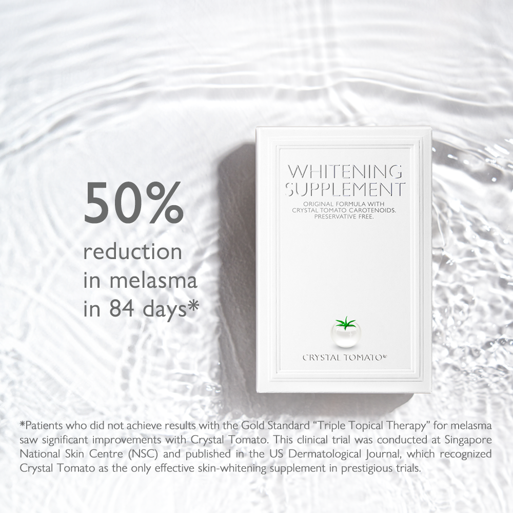 Crystal Tomato® Age-Defy Whitening Supplement — The Eyeclinic by
